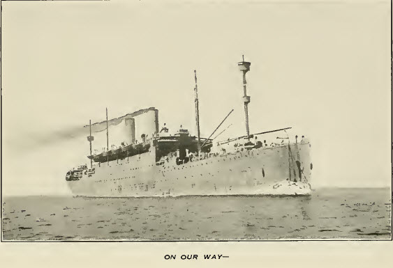 Holiday Luncheon - "Finding World War I US Army Troop Ship Records"