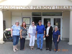 Outdoors Gathering With Our Chapter Society Members