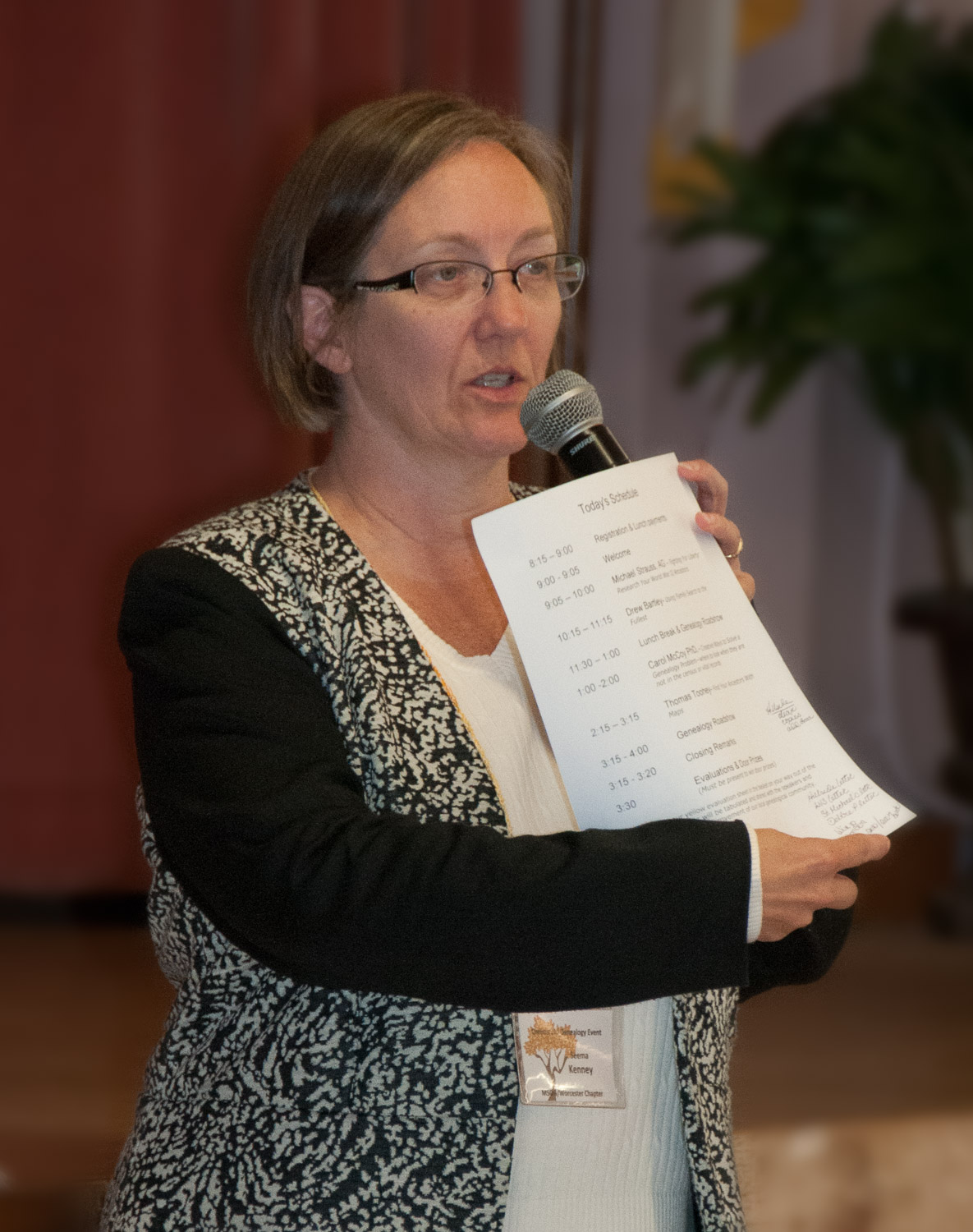 MERRIMACK VALLEY CHAPTER MEETING