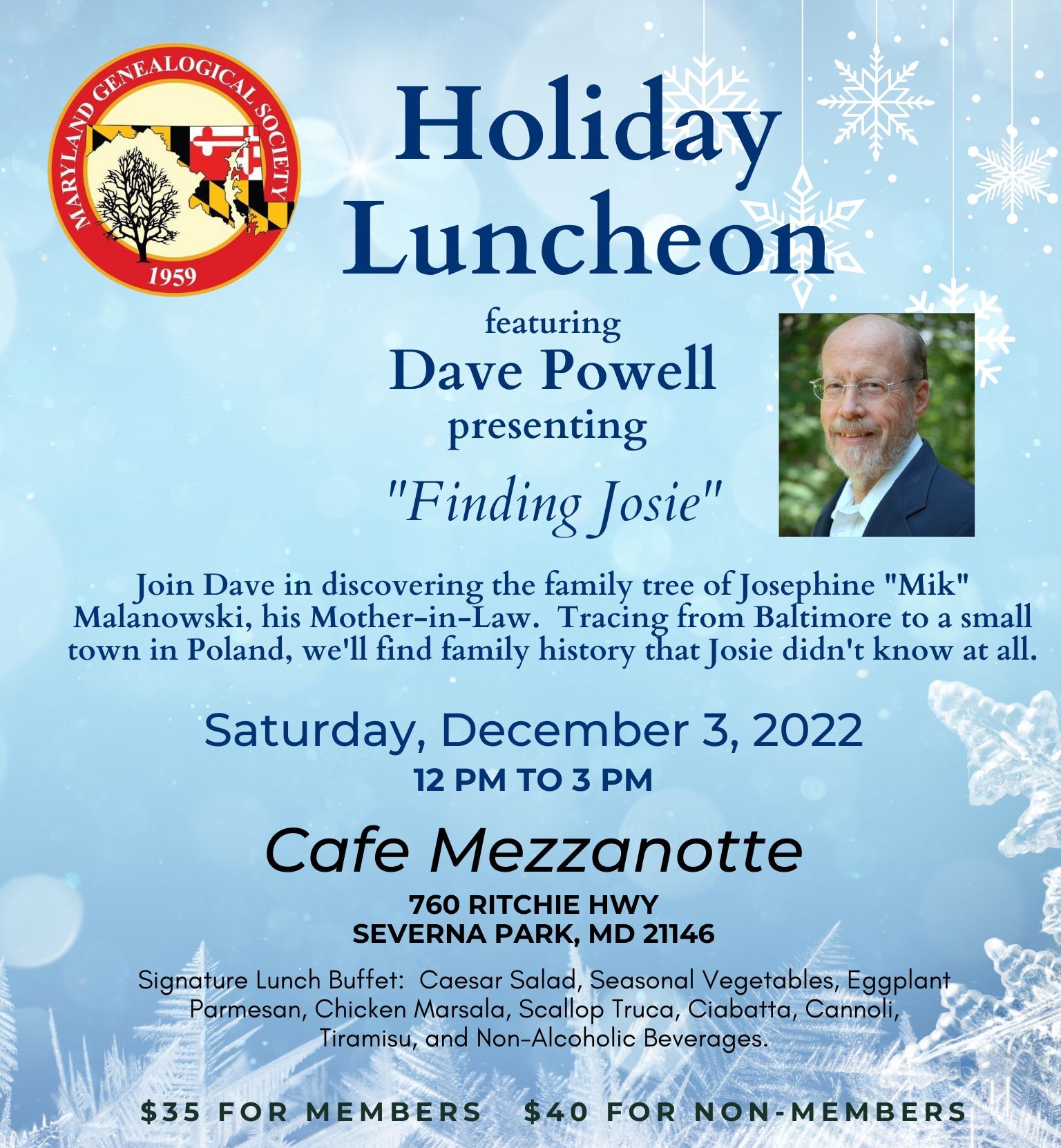 MGS Holiday Luncheon