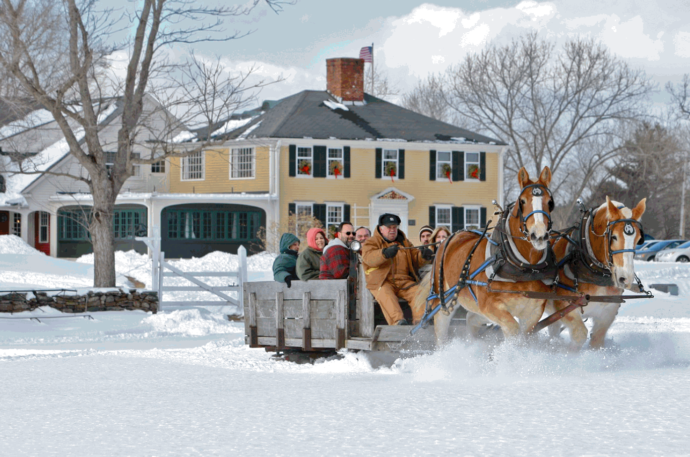 Fireplace Feast at Salem Cross Inn