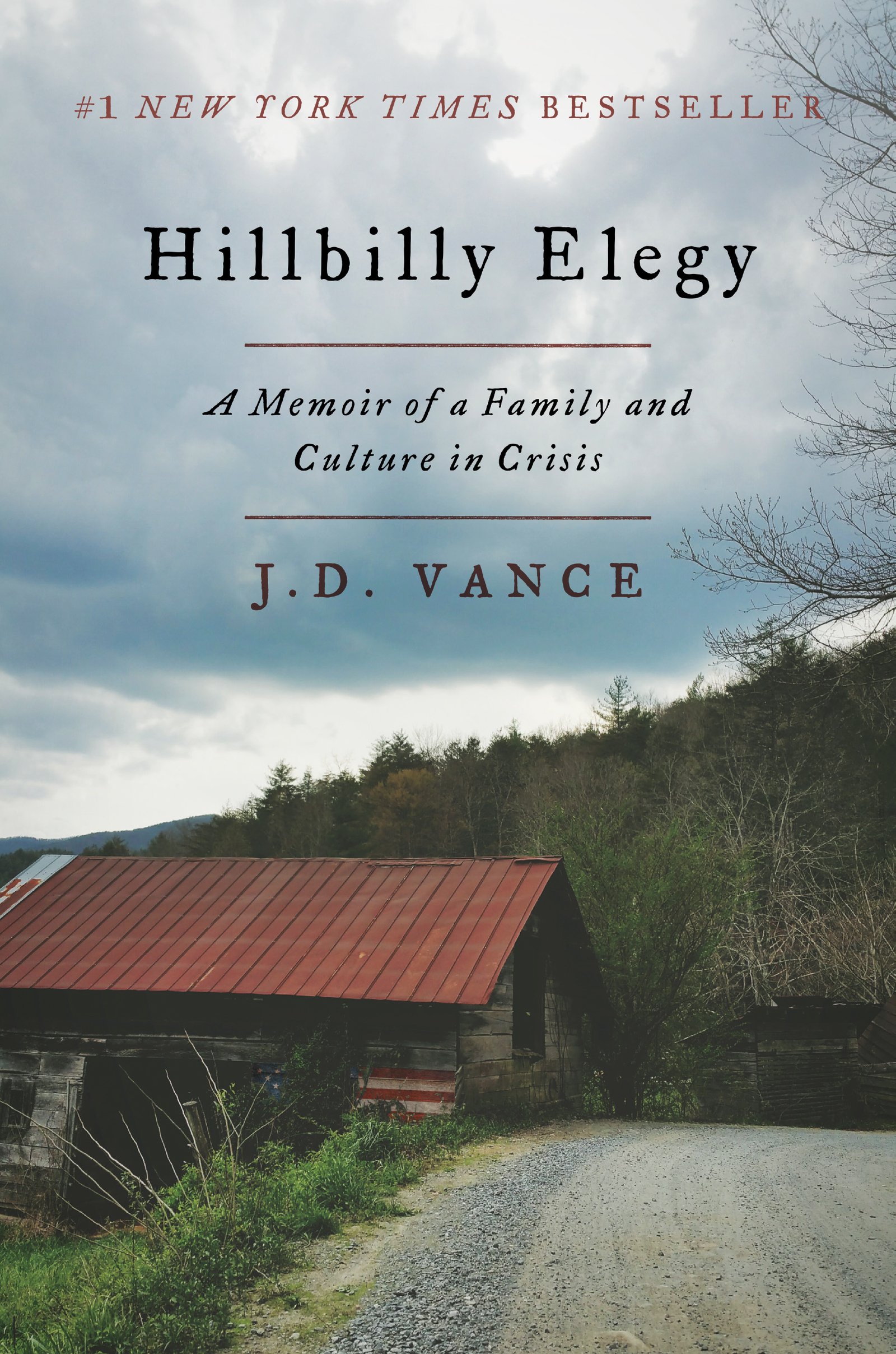 Hillbilly Elegy by J.D. Vance