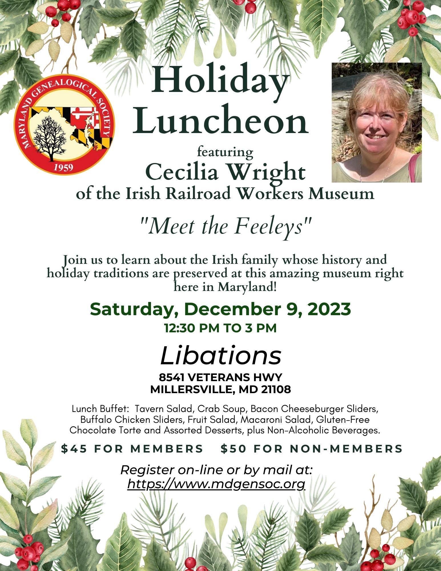 Holiday Luncheon