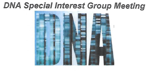 MSOG Members only - DNA SIG