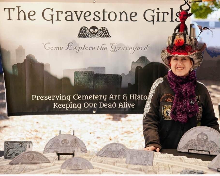 The Gravestone Girls," Welcome to the Graveyard"