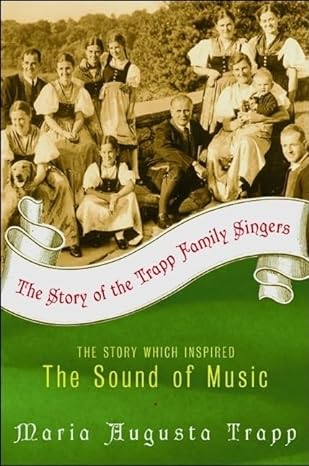 Book Club - The Story of the Trapp Family Singers by Maria Von Trapp