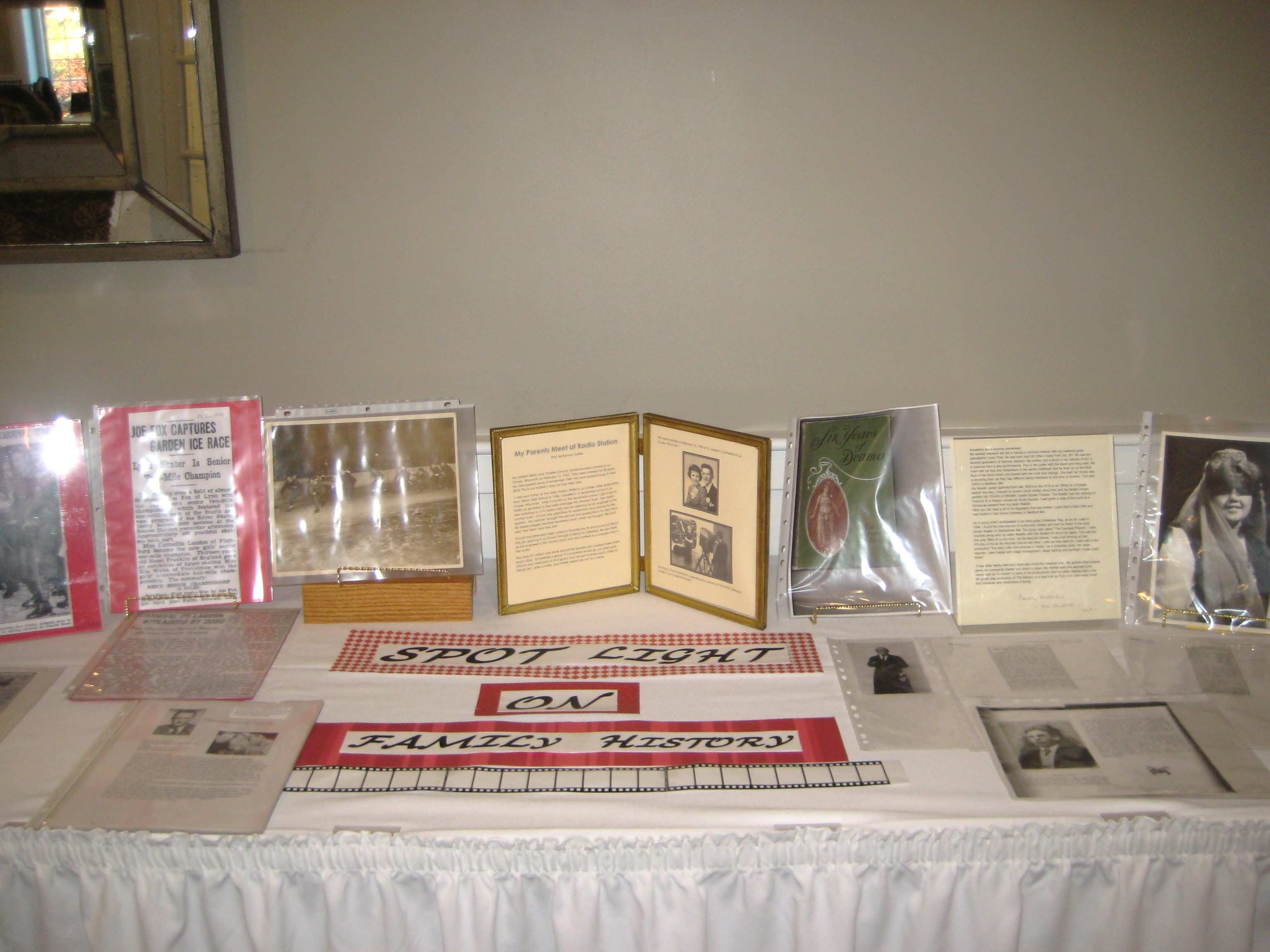 Chapter Meeting Workshop