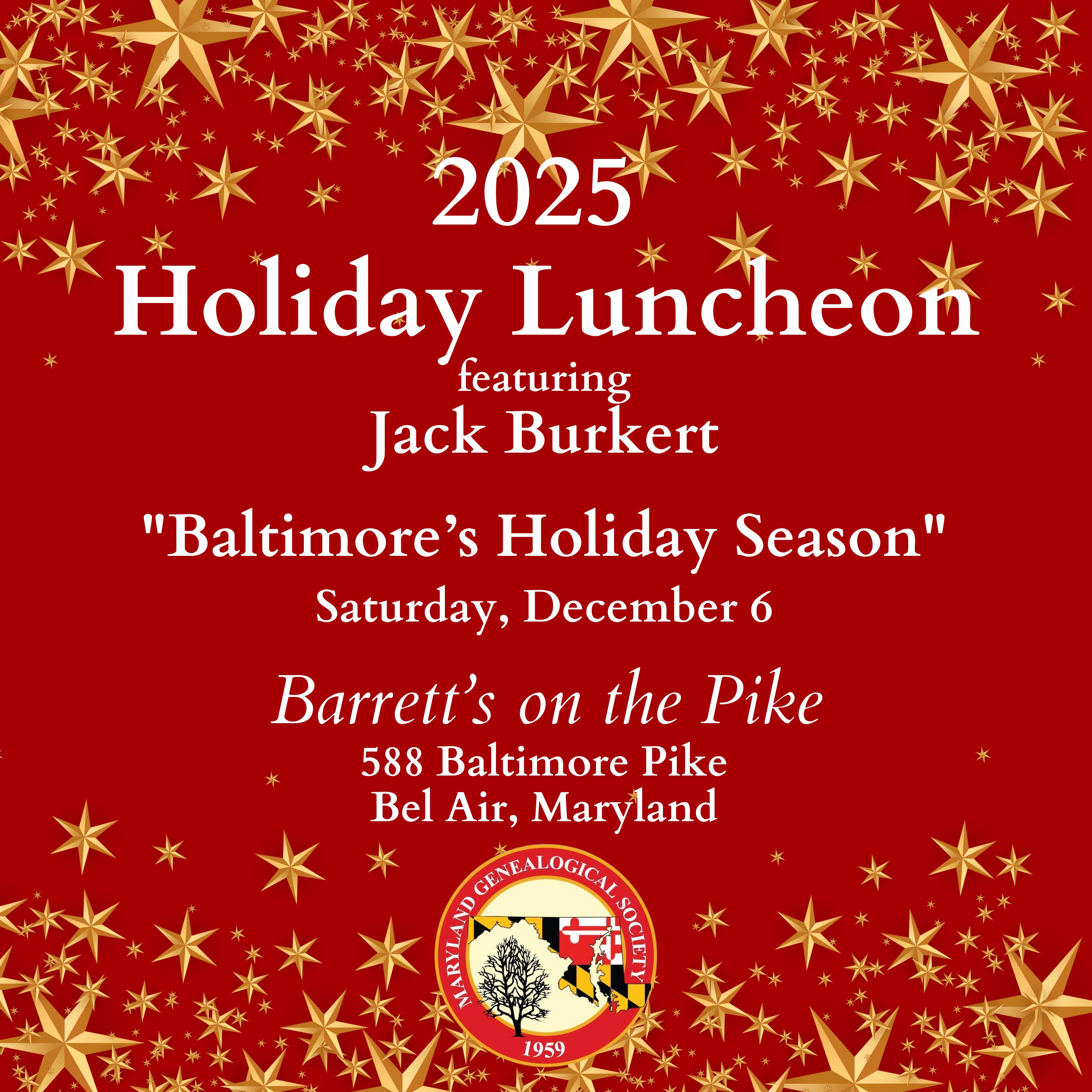 2025 Holiday Luncheon