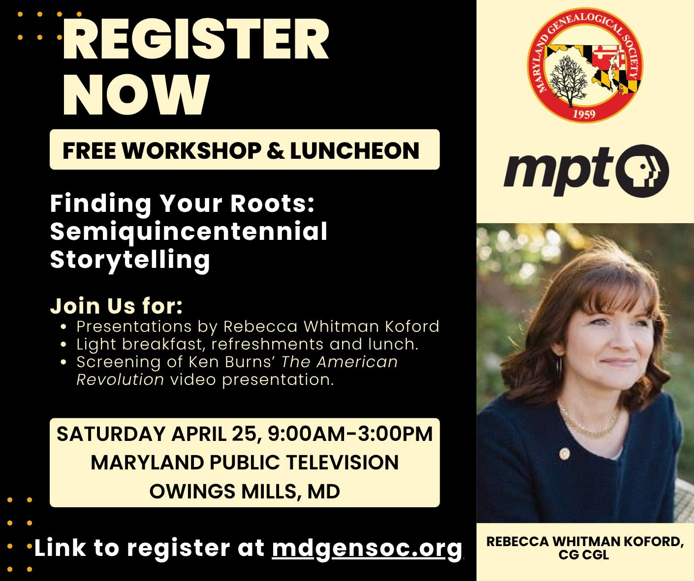 Finding Your Roots: Semiquincentennial Storytelling